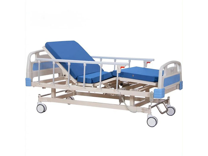 Manual Hospital bed with two functions